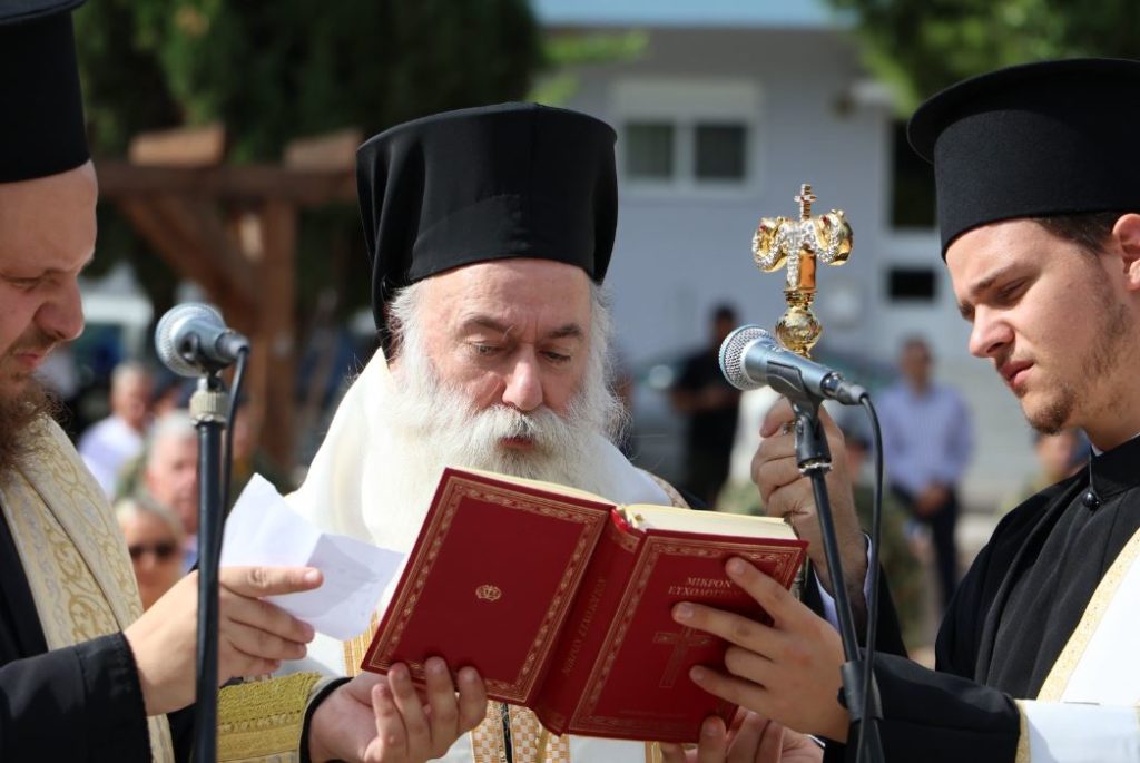 Η Μητρόπολη Κορίνθου τίμησε τους Εθνομάρτυρες της Μικρασιατικής Καταστροφής