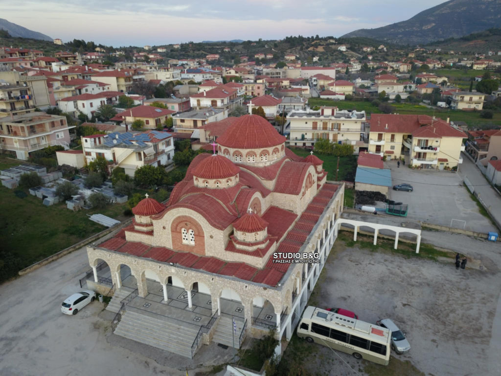 Ομιλία του Επισκόπου Χριστουπόλεως Βαρνάβα  στο Λυγουριό  Αργολίδας