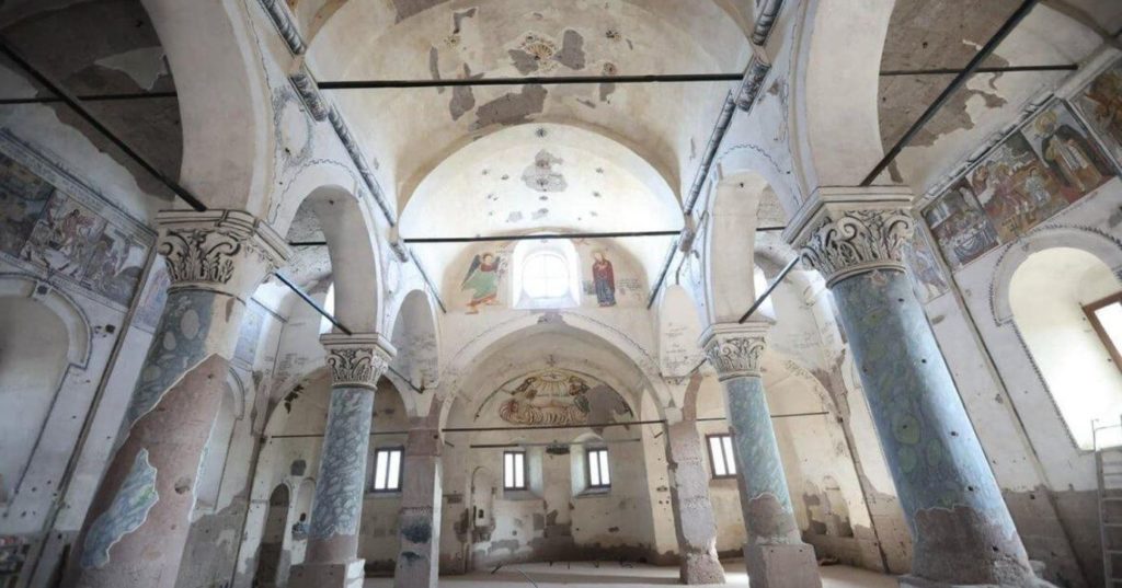 Σε μουσείο μετατρέπουν οι Τούρκοι τον ιστορικό ναό του Αγίου Ευσταθίου στην Καππαδοκία