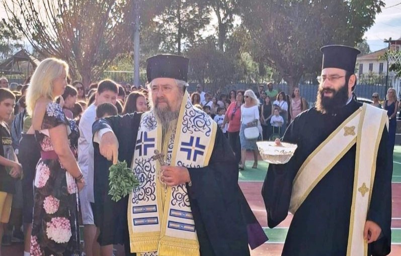 Το μήνυμα του Μητροπολίτη Λευκάδος προς τους μαθητές