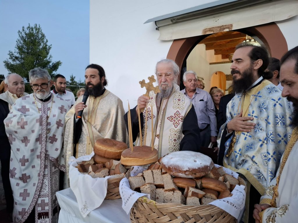 Ο Κυνηγετικός Σύλλογος Κύμης τίμησε τον προστάτη του, Άγιο Ευστάθιο