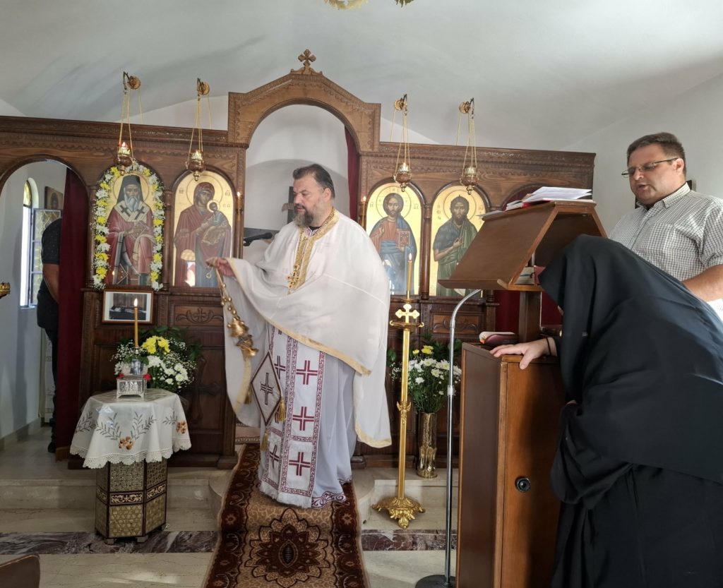 H εορτή της Ανακομιδής των Ιερών Λειψάνων του Αγίου Νεκταρίου στην Ιερά Μονή Αγίου Νικολάου Άνω Βάθειας