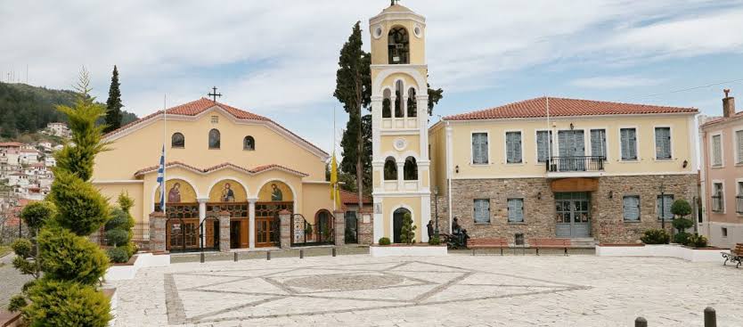 Η Ι.Μ. Ξάνθης για βεβήλωση παρεκκλησίου Αγίου Γεωργίου Μαγγάνων