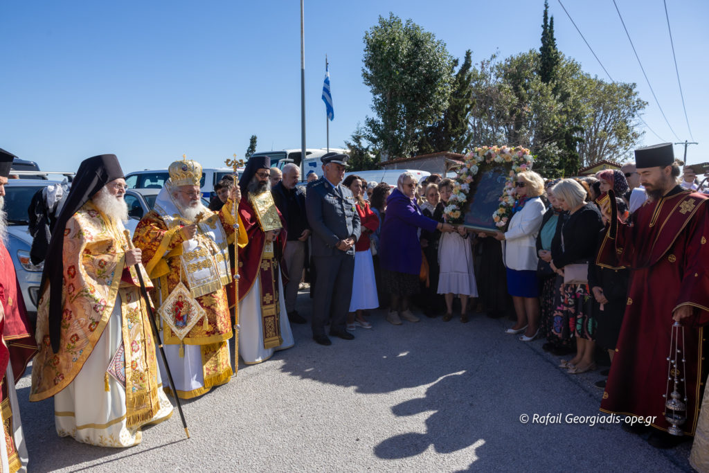 Vespers for Feast Day of Panagia Pantanassa at Porto Lagos