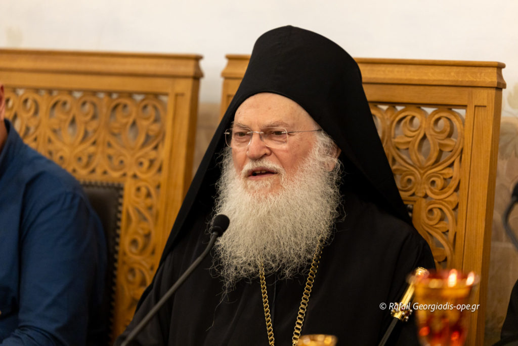 Ομιλίες στο Συνοδικό της Ι.Μ.Μ. Βατοπαιδίου κατά την πανήγυρη της Αγίας Ζώνης (ΒΙΝΤΕΟ)