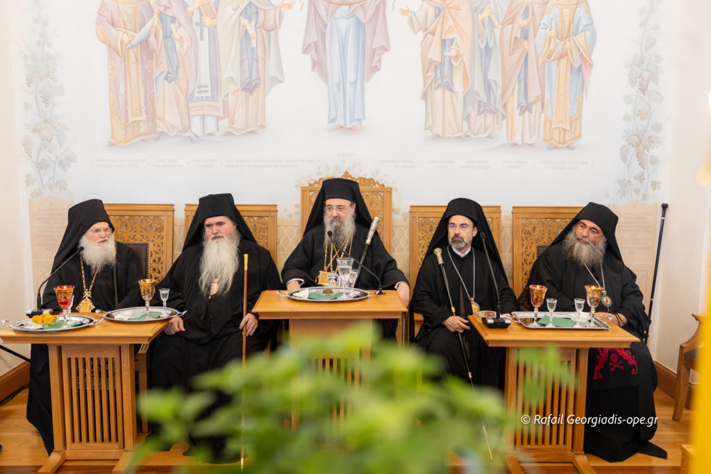 Ο Όσιος Ιωσήφ ο Ησυχαστής μέσα από πνευματικούς λόγους στην Ι.Μ.Μ. Βατοπαιδίου (ΒΙΝΤΕΟ)