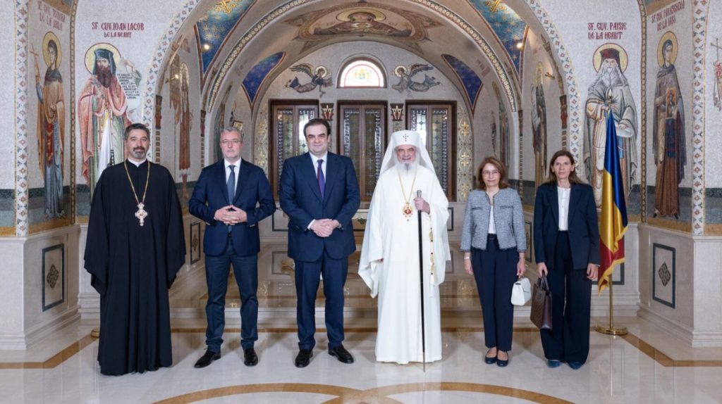 Ο Κ. Πιερρακάκης στον Ρουμανίας Δανιήλ: Η Ρουμανία και η Ελλάδα, ενωμένες με πολύ ισχυρούς δεσμούς