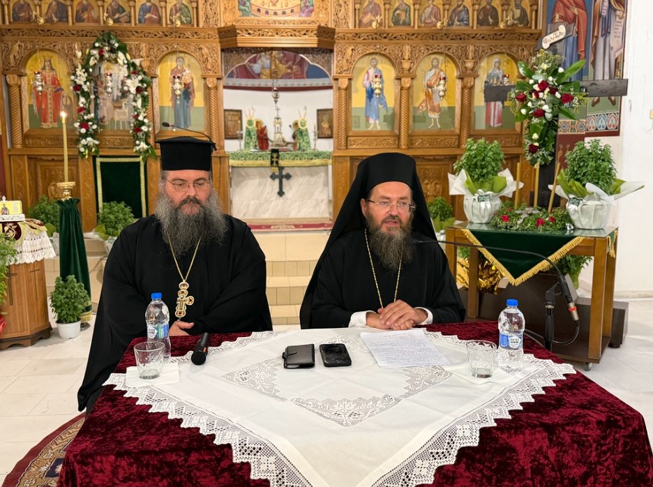 Κιλκισίου Βαρθολομαίος: Ο Άγιος Ευστάθιος σήκωσε τον σταυρό της ανατροπής των ανθρώπινων μέτρων (ΗΧΗΤΙΚΟ)