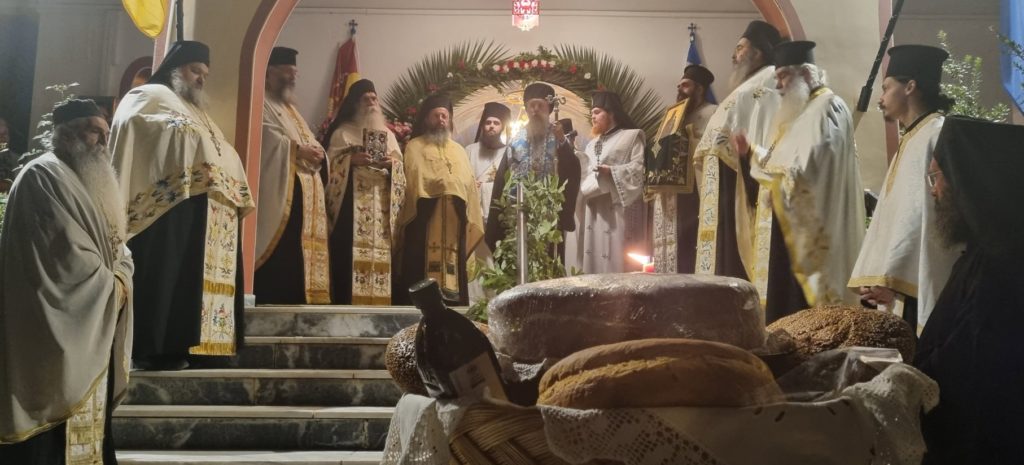 Κηφισίας Κύριλλος: Η Θεοτόκος αποτελεί το μεγάλο πρότυπο του ανθρώπου που ενώνεται με τον Θεό