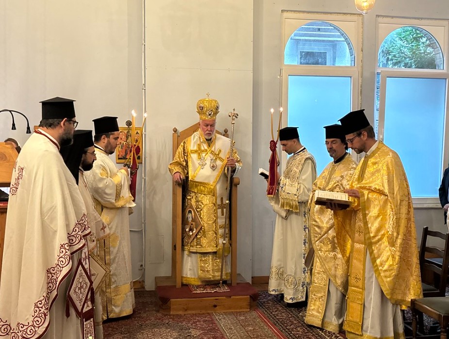 Πανήγυρις Ενορίας Αγίου Σιλουανού στις Βρυξέλλες