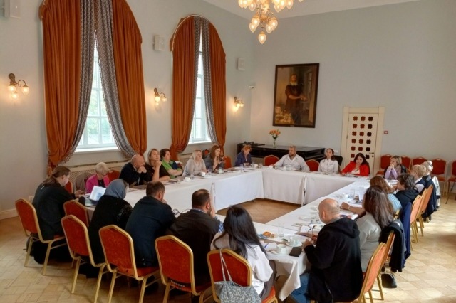 В больнице святителя Алексия в Москве состоялась вторая встреча по вопросам организации плановой медицинской помощи бездомным