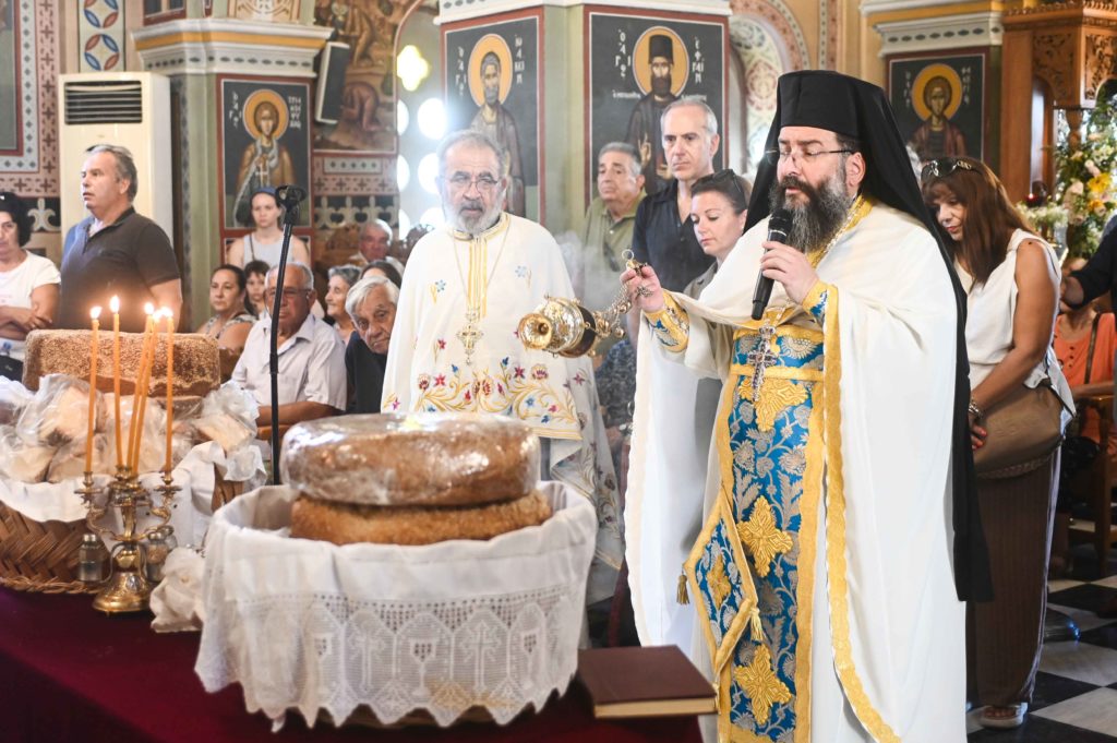 Η πανήγυρη του Ιερού Ναού Γενεσίου της Θεοτόκου Νέας Κορώνης Μεσσηνίας