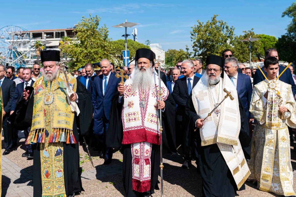 Λαοθάλασσα πιστών υποδέχθηκε την Παναγία Βουλκανιώτισσα στην Μεσσήνη