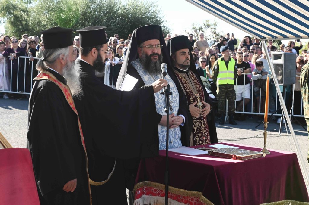 Ορκωμοσία Γ’ ΕΣΣΟ 2026 στο Στρατόπεδο της Καλαμάτας