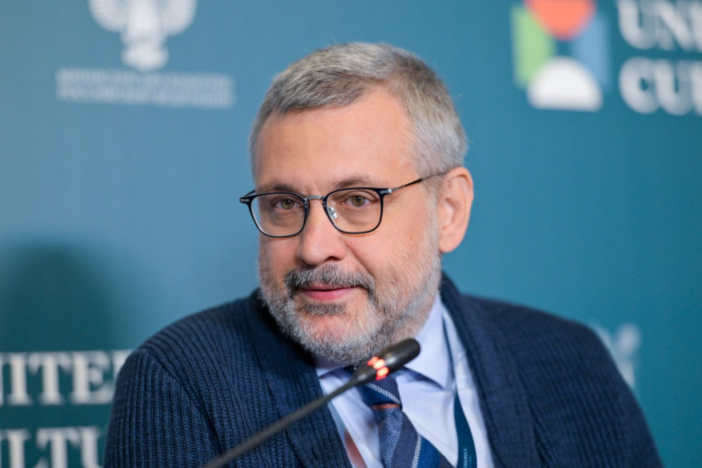 Представители Церкви приняли участие в XII Международном форуме объединенных культур в Санкт-Петербурге