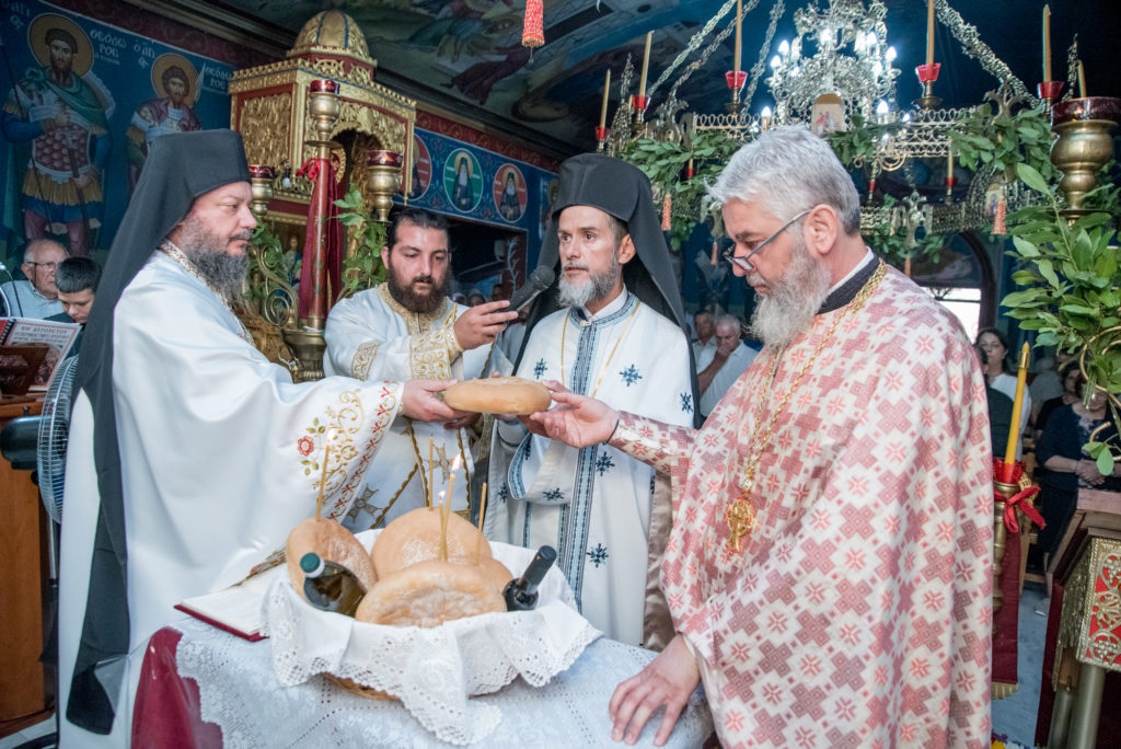 Η Αποτομή της Τιμίας Κεφαλής του Αγίου Ιωάννου στην Ιερά Μονή Τιμίου Προδρόμου Νικησιάνης