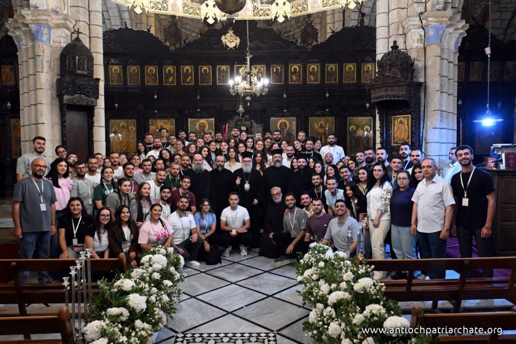 Πατρικές νουθεσίες Πατριάρχη Αντιοχείας Ιωάννη προς Ορθόδοξους νέους και νέες της Συρίας