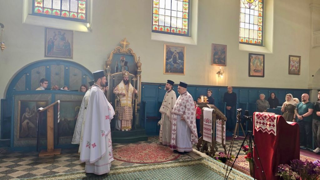 Διορισμός νέου προϊσταμένου και νέου εφημερίου στον Ιερό Ναό Αγίας Τριάδος στο Kecskemet της Ουγγαρίας