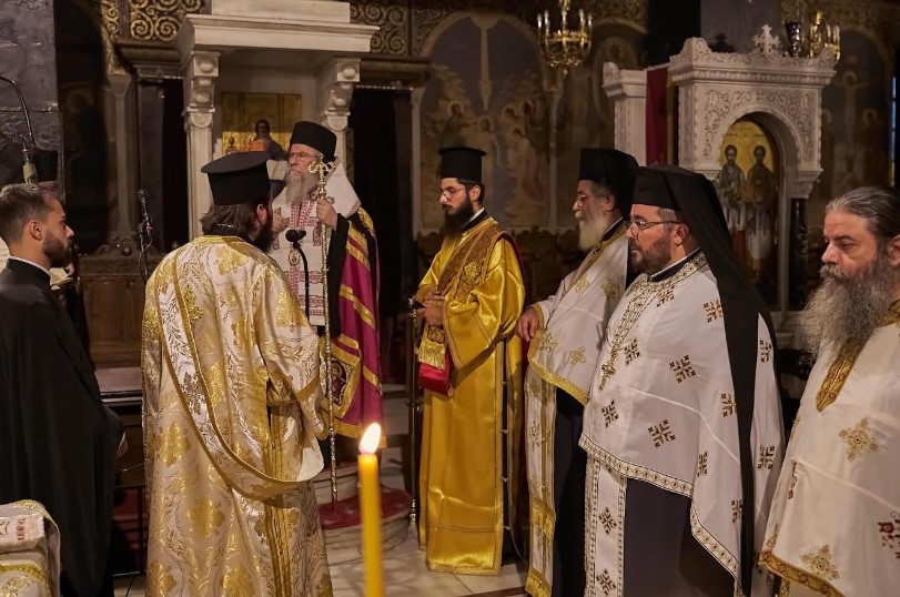 Ο εορτασμός της μνήμης του Αγίου Ανθίμου Νικομηδείας στην Αγία Παρασκευή Αττικής