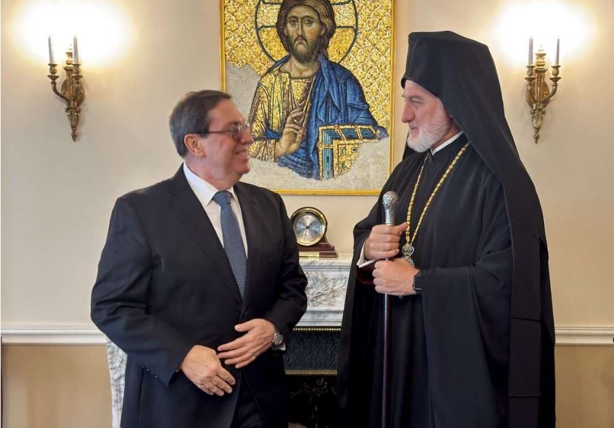 Ο Υπουργός Εξωτερικών της Κούβας στον Αρχιεπίσκοπο Αμερικής