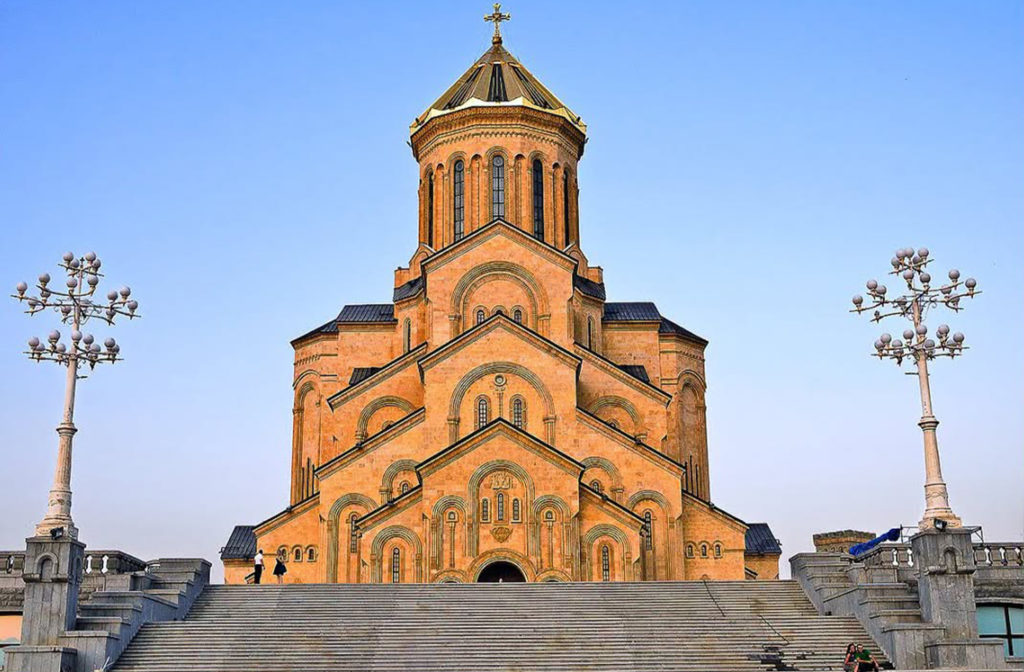 პატრიარქი წმინდა იოანე ნათლისმცემლის თავისკვეთის დღეს წირვას სამების საპატრიარქო ტაძარში აღავლენს