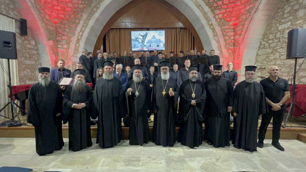 «Αστραπή περίφημος»: Μεγαλειώδης συναυλία για την Αρκαδική Εθελοθυσία στο Ρέθυμνο