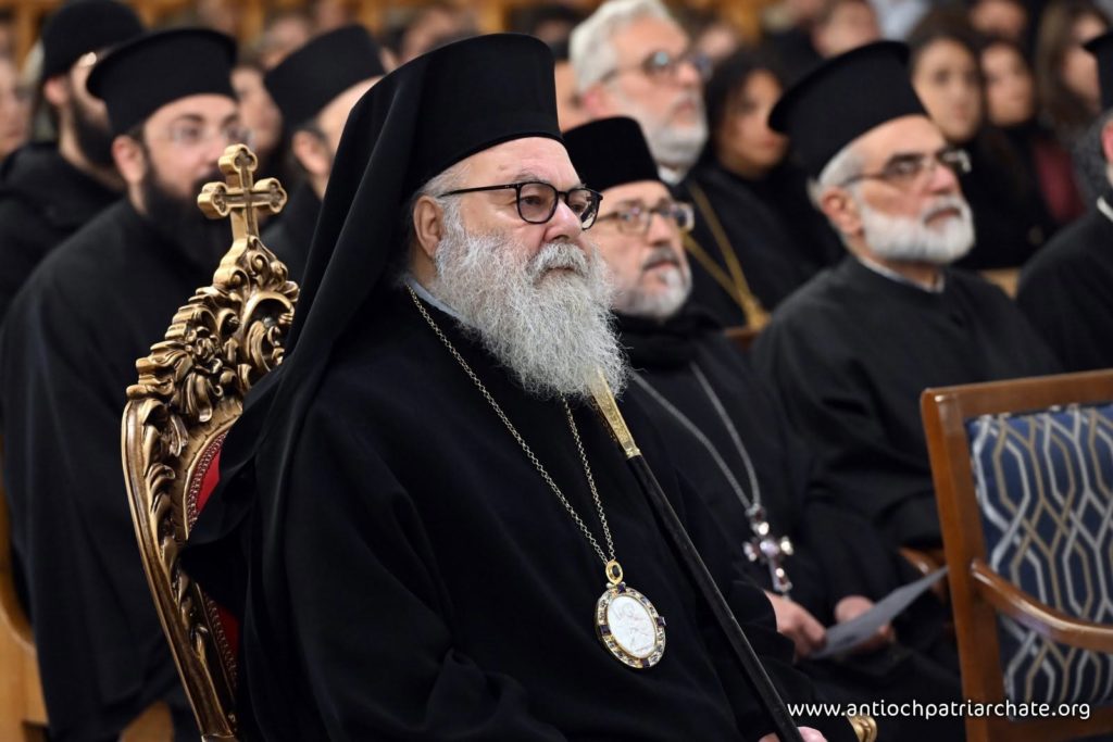Στο Βατικανό ο Πατριάρχης Αντιοχείας Ιωάννης σε μία κρίσιμη περίοδο για τη Μέση Ανατολή