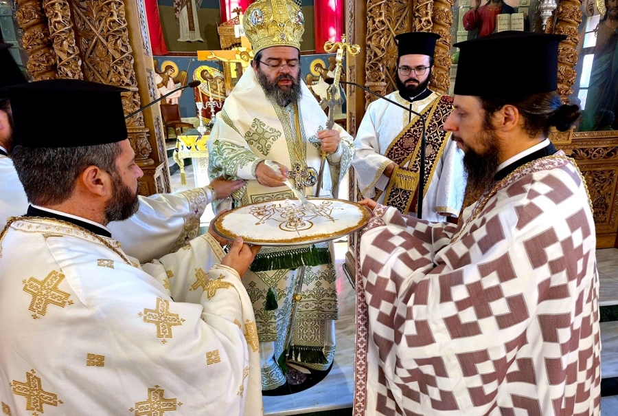 Μαρωνείας Παντελεήμων: Οφείλουμε να πορευόμαστε σταθερά στο φωτεινό μονοπάτι της αγάπης