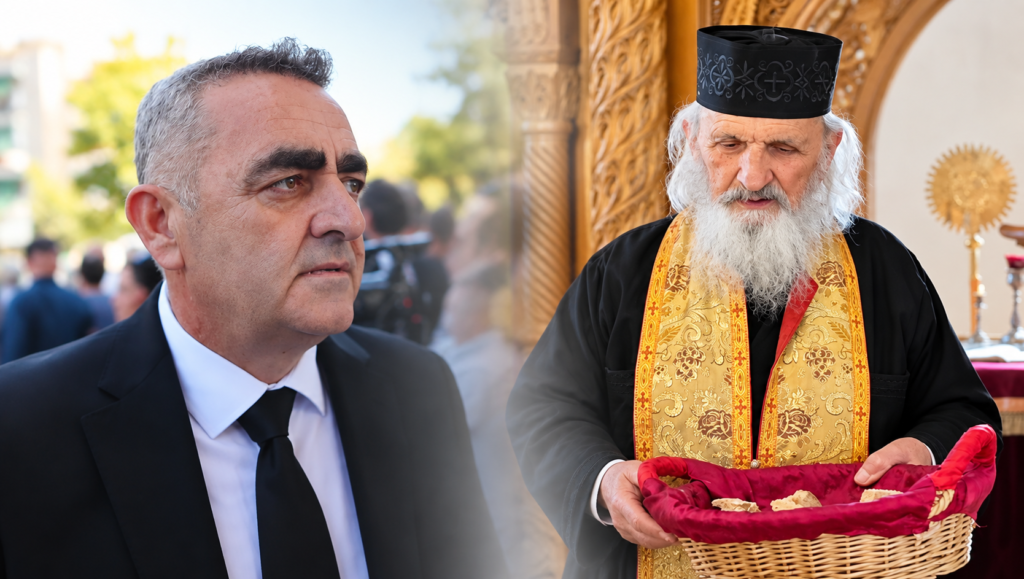 Ο ευρωβουλευτής Φρέντης Μπελέρης για τον μακαριστό Πρωτοπρεσβύτερο π. Χρήστο Παππά