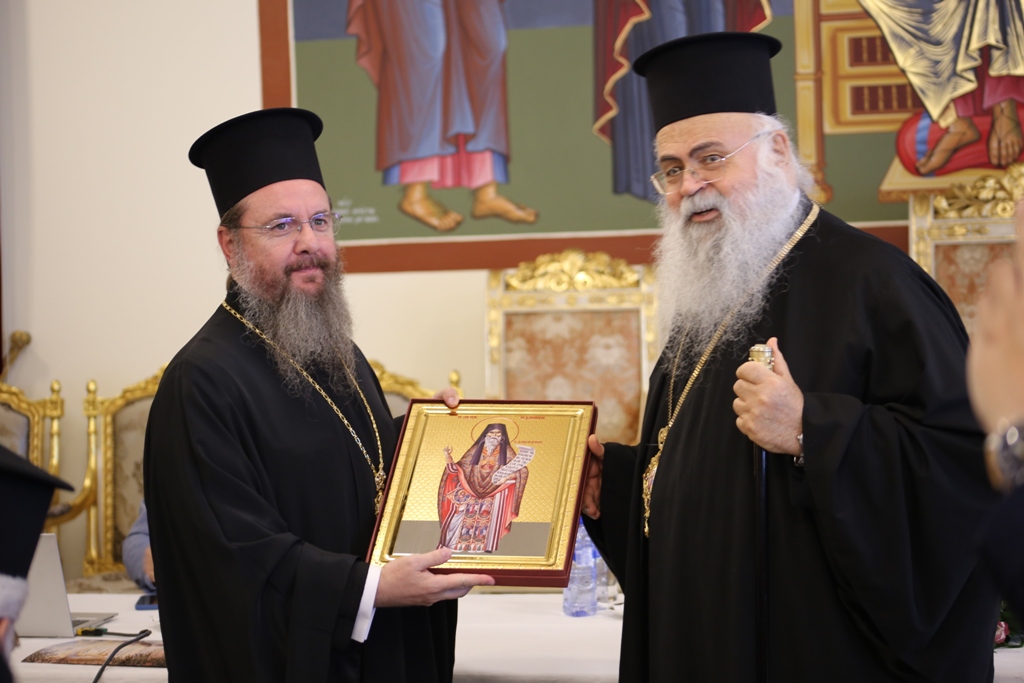 «Μεσολόγγι – Κύπρος:  δύο τόποι που γνωρίζουν το τίμημα της ελευθερίας»: Επίσκεψη του Μητροπολίτη Δαμασκηνού στη Μεγαλόνησο