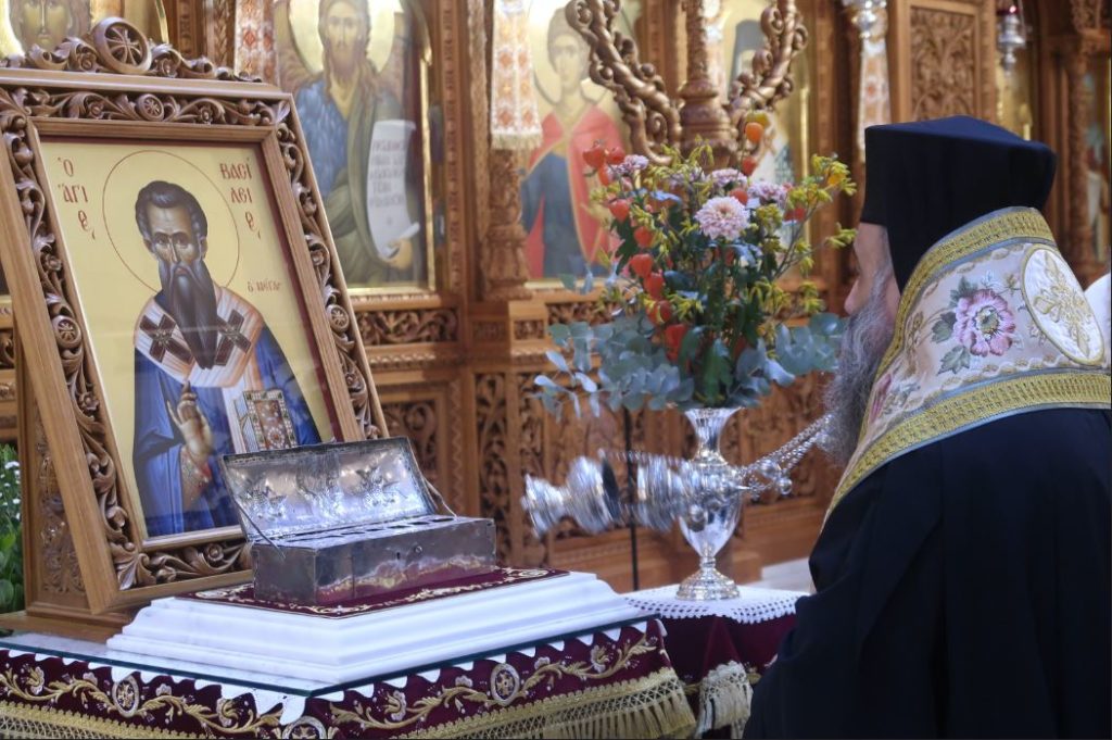 Με υποδοχή ιερού Λειψάνου του Αγίου Βασιλείου του Μεγάλου ξεκίνησαν τα “ΔΗΜΗΤΡΙΑ 2026”