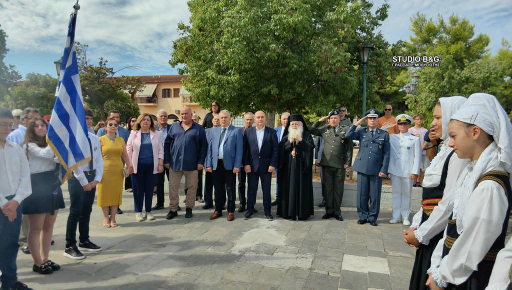 Τιμή και Μνήμη στην Νέα Κίο για τη γενοκτονία των Ελλήνων της Μικράς Ασίας