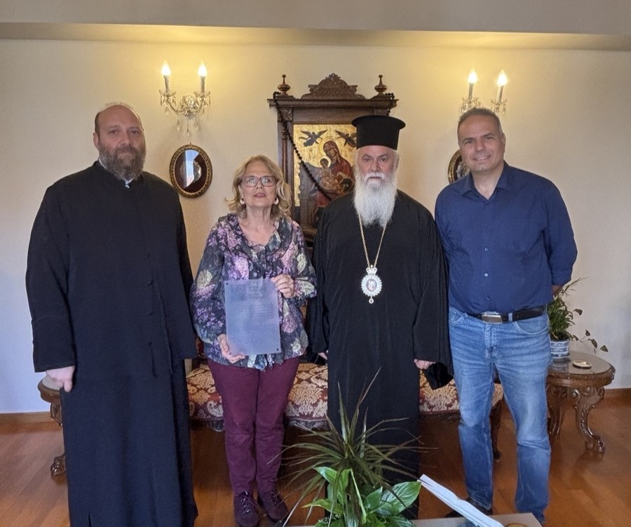 Συνεργασία Μητροπόλεως Καλαβρύτων και Δήμου Αιγιαλείας για την ψηφιακή ανάδειξη της θρησκευτικής και πολιτισμικής κληρονομιάς