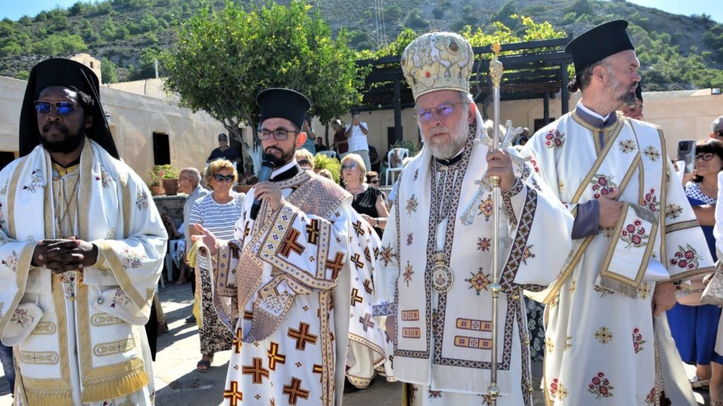 Η Ρόδος εόρτασε το Γενέσιο της Θεοτόκου