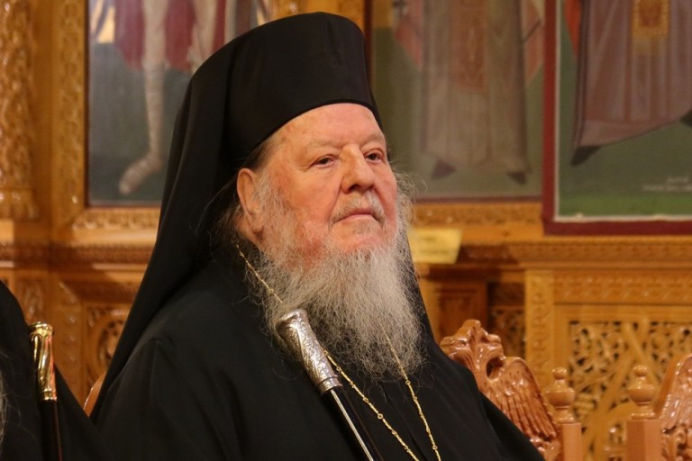 Στο νοσοκομείο εισήχθη ο Μητροπολίτης πρώην Φλωρίνης Θεόκλητος
