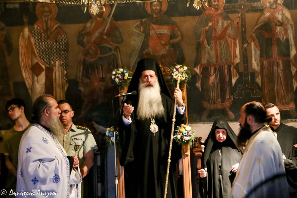 Ο Φθιώτιδος Συμεών στα μεθεόρτια της Ιεράς Μονής Παναγίας Δαμάστας