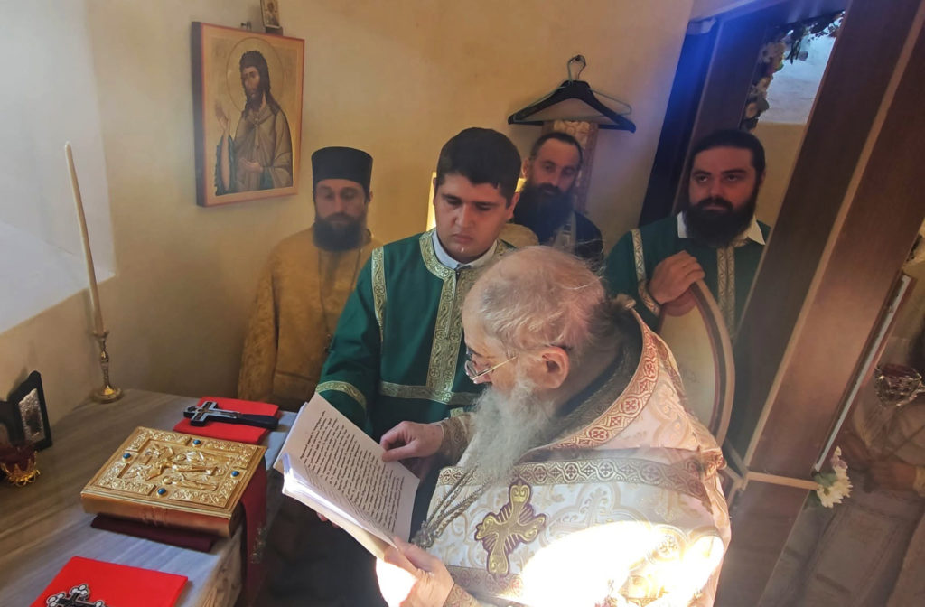 მონასტრის განახლება ქუთაის-გაენათის ეპარქიაში