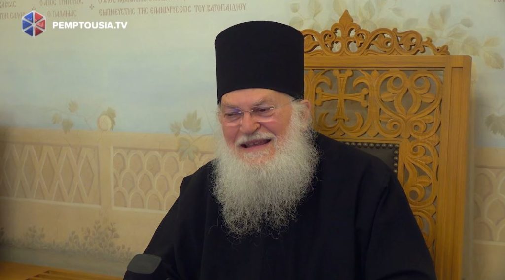 Ο Γέρων Εφραίμ Βατοπαιδινός για την προβολή της ταινίας “Άγιος Παΐσιος” στον Καναδά (ΒΙΝΤΕΟ)