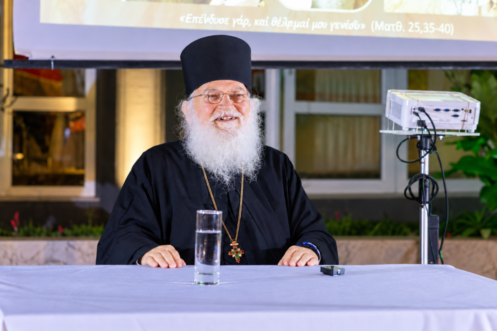 Γέρων Εφραίμ: «Το Α και το Ω της πνευματικής ζωής είναι ο πόθος του Χριστού» (BINTEO)
