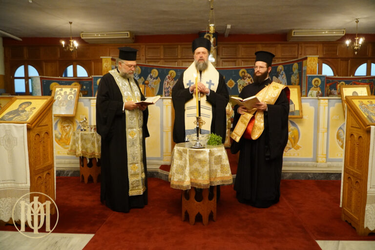 Αγιασμός για την έναρξη του νέου ακαδημαϊκού έτους στη Θεολογική Σχολή του Α.Π.Θ.