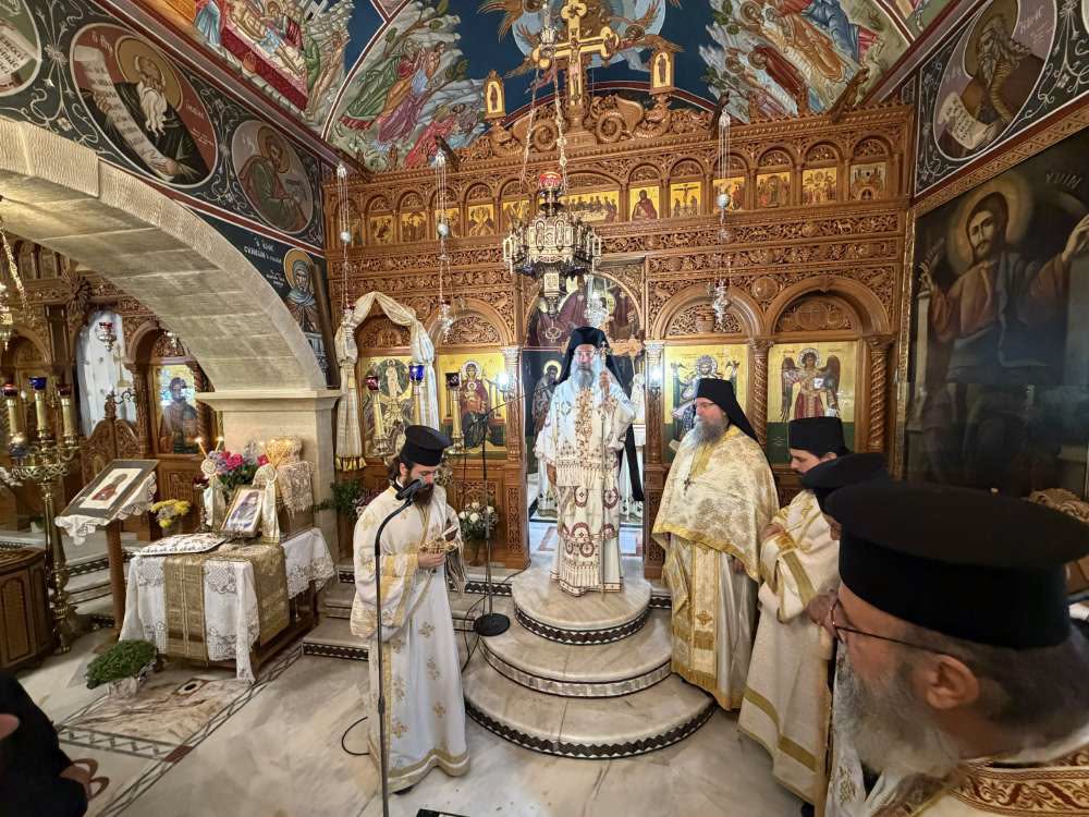 39ετές Μνημόσυνο του μακαριστού Μητροπολίτου Ρεθύμνης και Αυλοποτάμου κυρού Τίτου