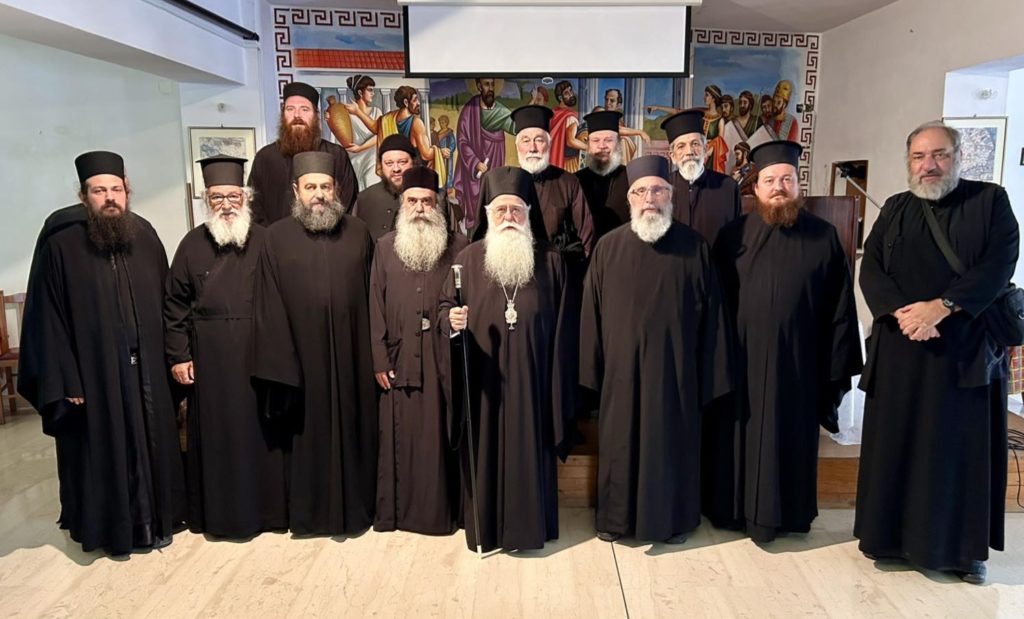 Ιερατική Σύναξη της Αρχιερατικής Περιφέρειας Αγιάς