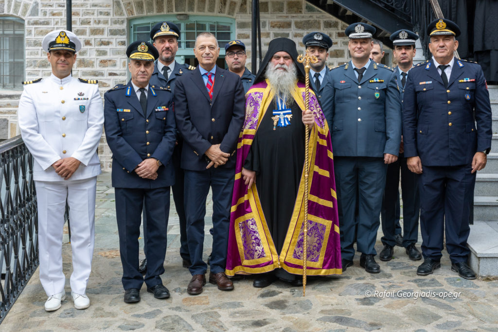 Αγιασμός για την έναρξη της νέας σχολικής χρονιάς στην Αθωνιάδα Εκκλησιαστική Ακαδημία (ΦΩΤΟ)