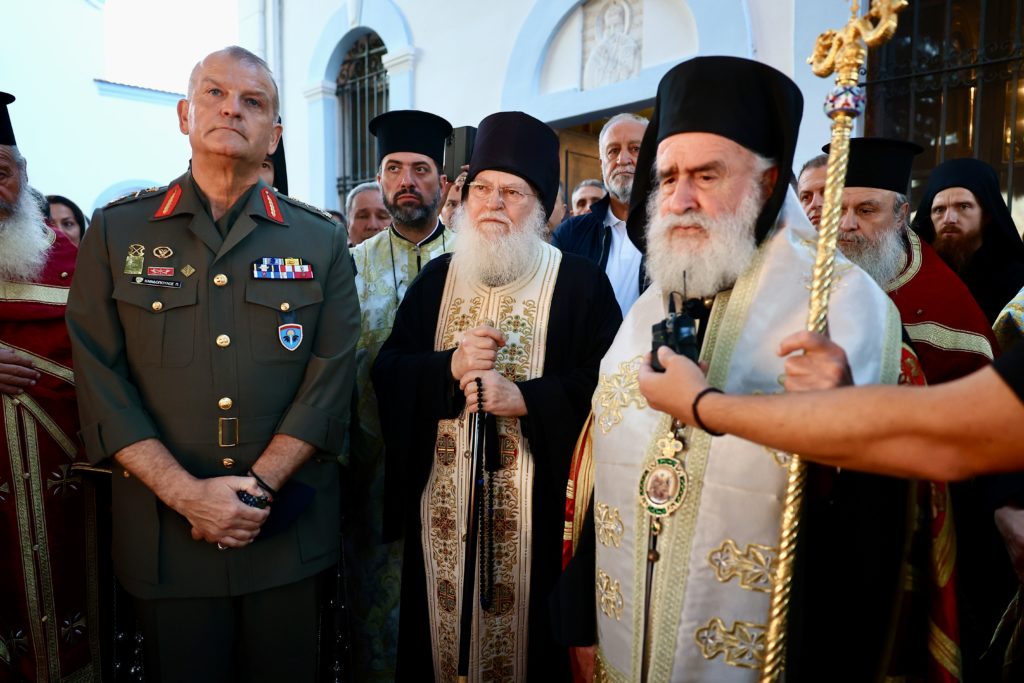 Πανηγυρικός Εσπερινός της Παναγίας Παντανάσσης στο Πόρτο Λάγος (ΦΩΤΟ)