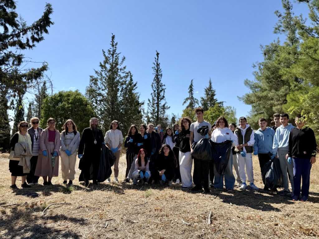 Με φιλοπεριβαλλοντική δράση ξεκίνησε ο εορτασμός της επετείου των 190 χρόνων της Ι.M. Αγίου Γεωργίου Λόφου Κιλκίς
