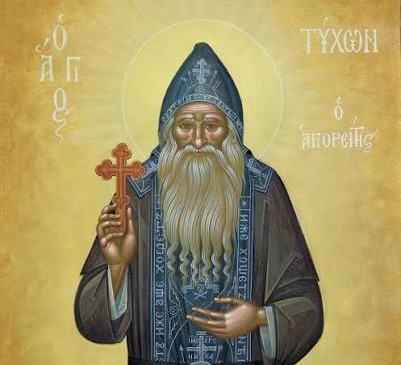Πρώτος εορτασμός Οσίου Τύχωνος του Ρώσου – Αγρυπνία στον Άγιο Νικόλαο του Βόλου