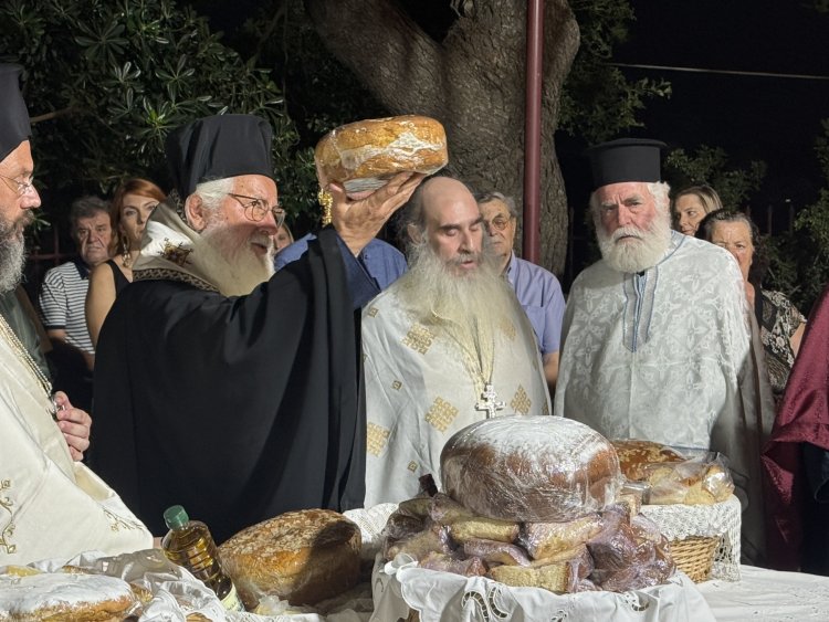 Η εορτή της Αποτομής της Τιμίας Κεφαλής του Αγίου Ιωάννου του Προδρόμου στο Κυριάκι και στη Στεφάνη Δερβενοχωρίων
