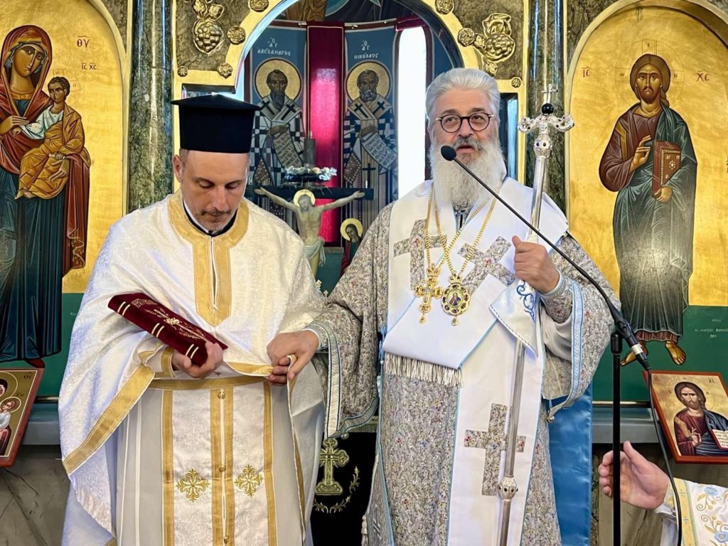 Χειροτονία νέου Πρεσβύτερου στην Καβησό Φερών