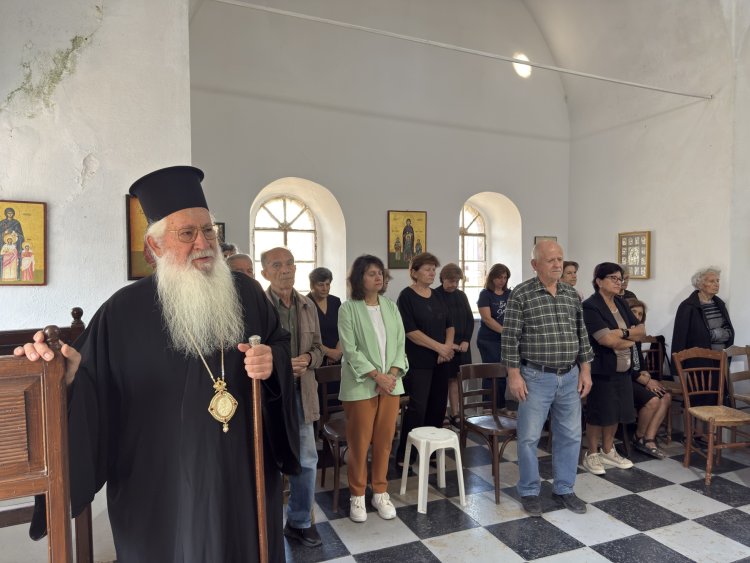 Η εορτή της Αγίας Σοφίας και των τριών θυγατέρων της στο Κάστρο της Λιβαδειάς