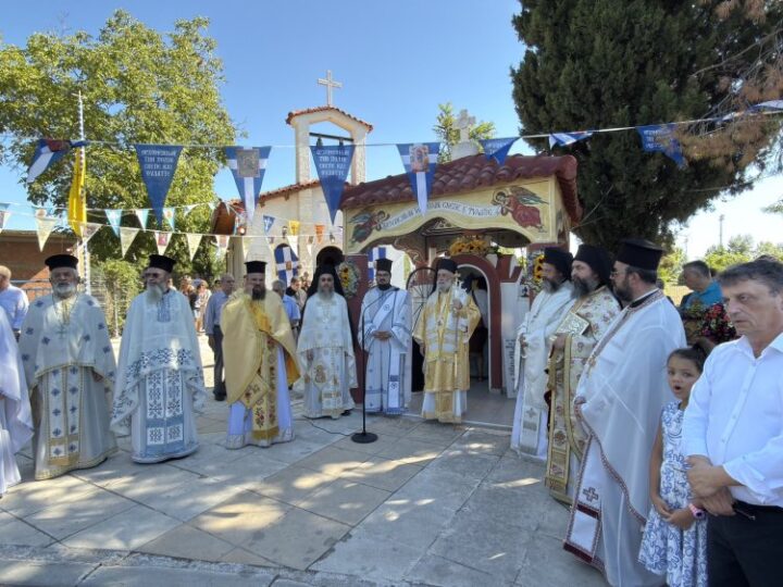 Συμπλήρωση 83 ετών από το θαύμα της Παναγίας – 1152 χρόνια από την ανέγερση του Ι.Ν. Παναγίας Σκριπούς